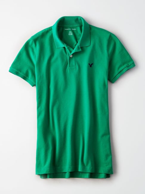 american eagle green t shirt