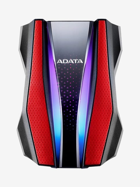 Buy ADATA HD770G RGB 1TB External USB Portable Hard Drive (Red