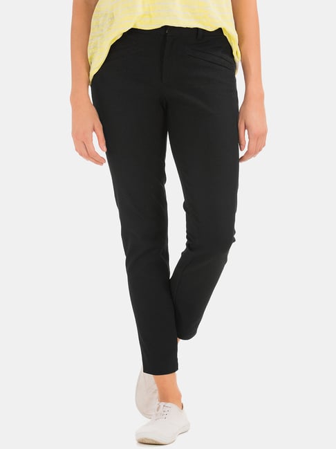 gap black pants