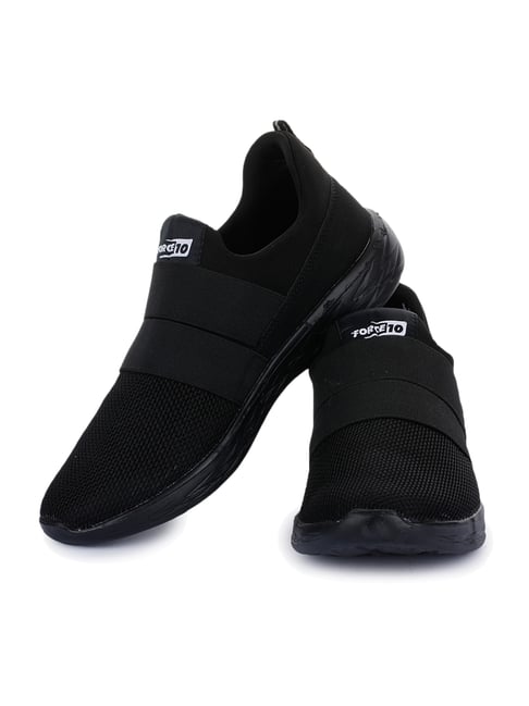 Force 10 by Liberty Men's Black Walking Shoes