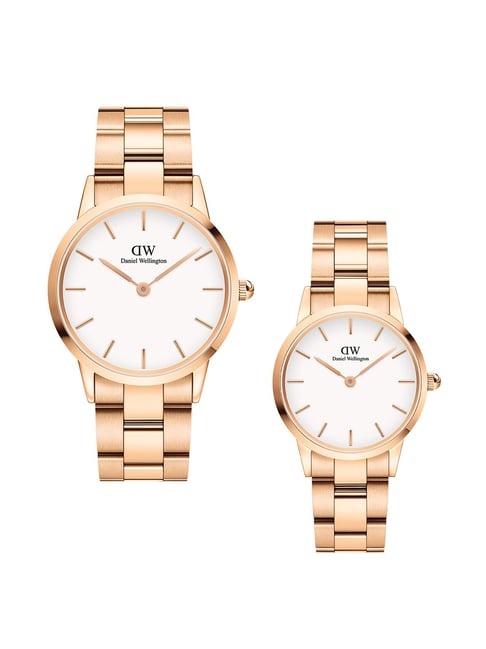 daniel wellington couple watch