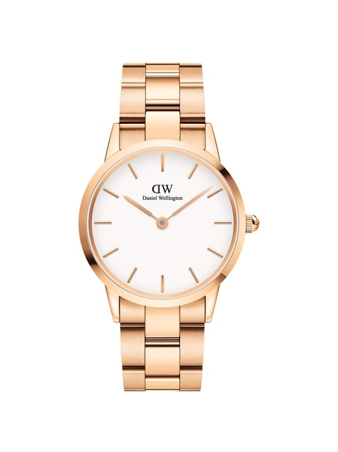 Daniel Wellington DW00100209 Iconic Link Unisex Analog Watch