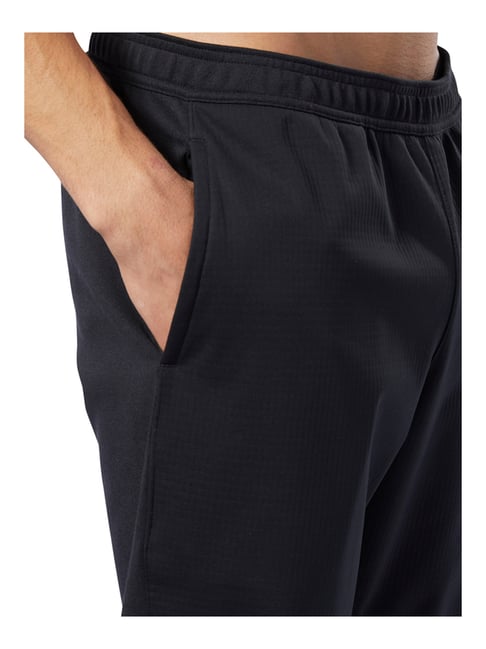 Buy Reebok Black Slim Fit Trackpants for Mens Online @ Tata CLiQ