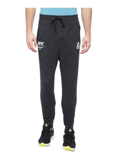 Reebok UFC FG JOGGER Black Regular Fit Joggers