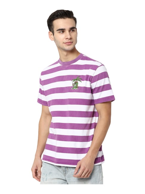 american eagle striped t shirt