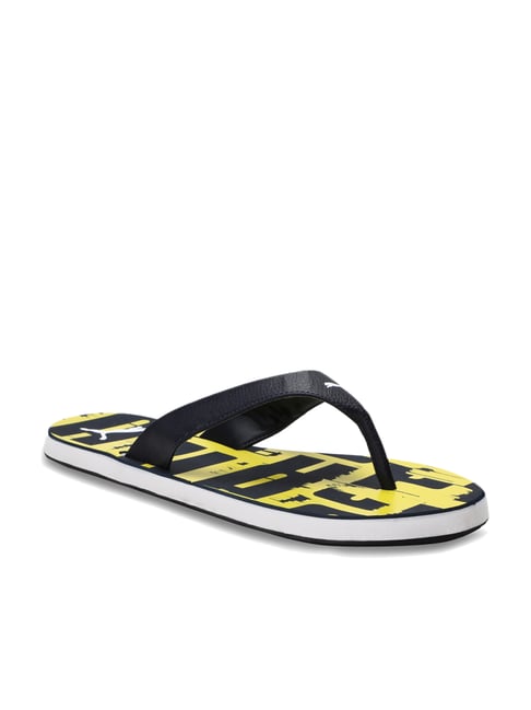 Puma Men s Windster GU Peacoat Flip Flops