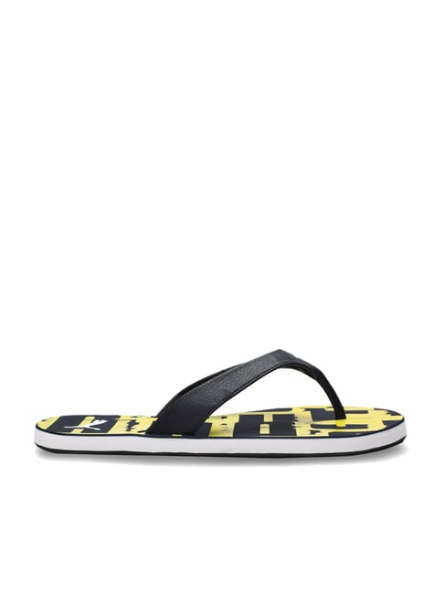 Puma Men s Windster GU Peacoat Flip Flops