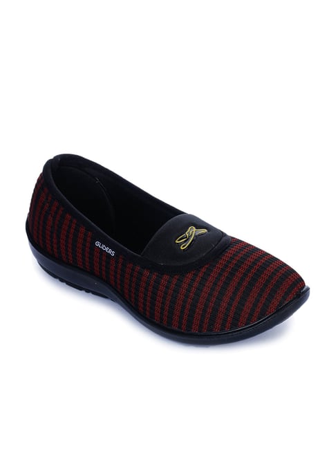Gliders by Liberty Women's Red Casual Shoes