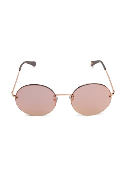 fossil rose gold sunglasses