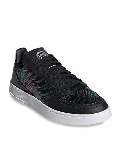 Buy Adidas Originals Supercourt W Black Sneakers for Women at Best