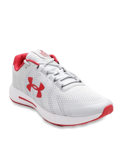 under armour micro g pursuit grey