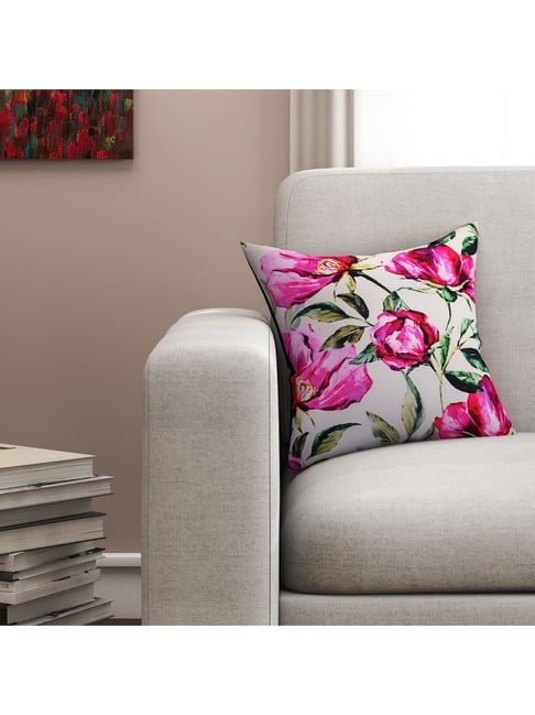 SEJ by Nisha Gupta Multicolor Cushion Covers - Set of 1-picture-14