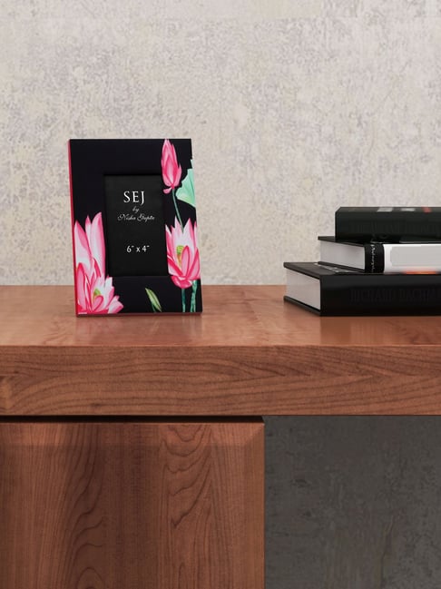 SEJ by Nisha Gupta Black Wooden Photo Frame