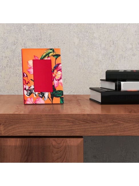 SEJ by Nisha Gupta Mustard Wooden Photo Frame