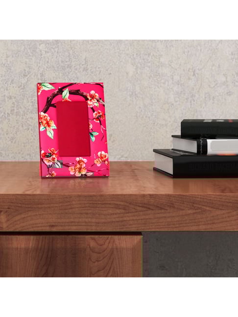 SEJ by Nisha Gupta Pink Wooden Photo Frame