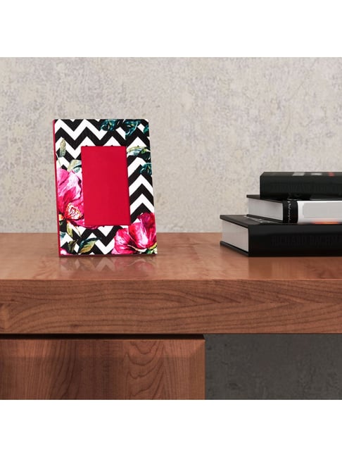 SEJ by Nisha Gupta Multicolor Wooden Photo Frame