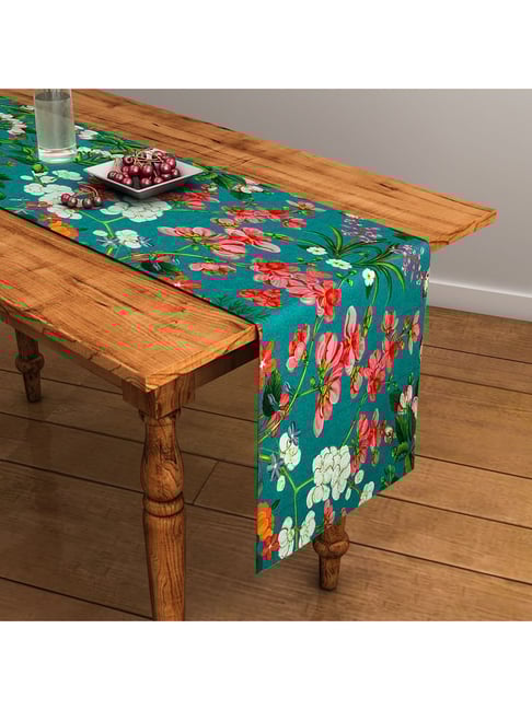 SEJ by Nisha Gupta Multicolor Table Runner - Set of 1-picture-48