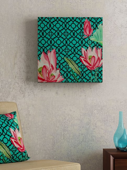 SEJ by Nisha Gupta Green Framed Wall Art - Set of 1-picture-42