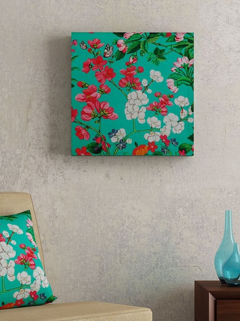 SEJ by Nisha Gupta Green Framed Wall Art - Set of 1-picture-47