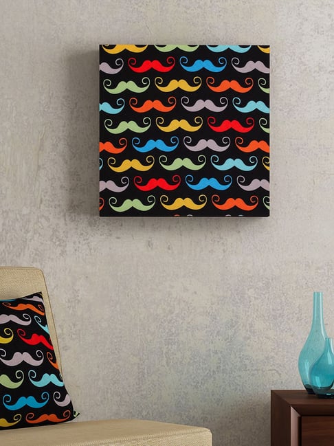 SEJ by Nisha Gupta Multicolor Framed Wall Art - Set of 1-picture-19