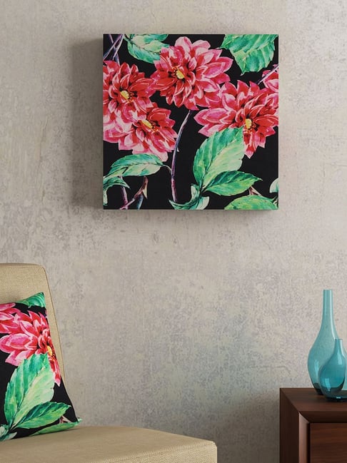 SEJ by Nisha Gupta Black Framed Wall Art - Set of 1-picture-10