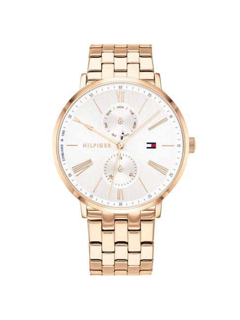 Hilfiger Damenuhr Tommy Hilfiger Uhr Gebrauchsanweisung - Main Image