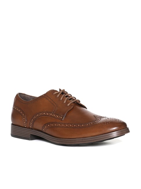 Jefferson grand hot sale wingtip oxford