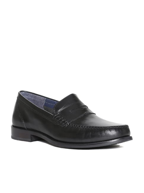 Buy Cole Haan Pinch Grand Classic Penny Black Loafers for Men at
