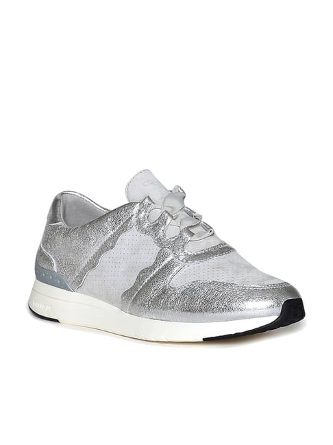 Cole haan 2025 silver sneakers