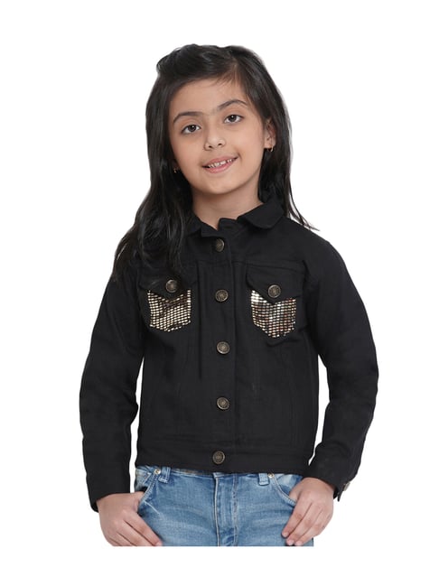 Autumn Jackets for Girls | Strong Hooded Jacket with Zipper