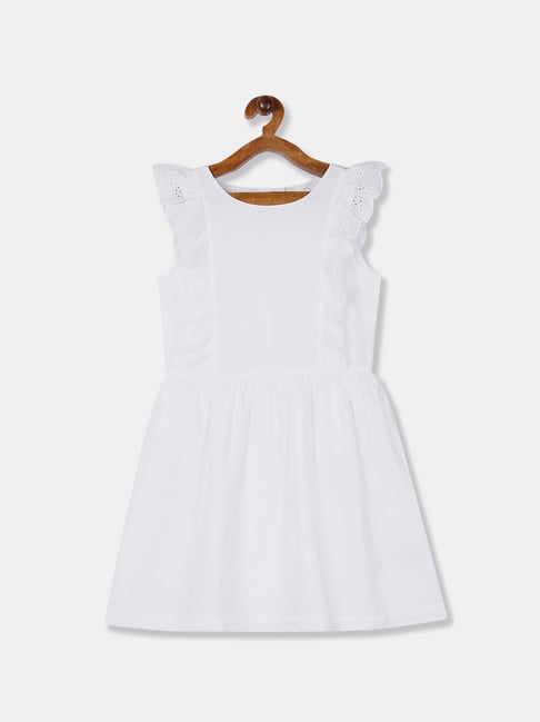 gap kids white dress