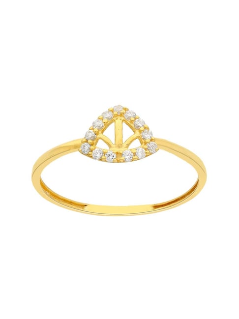 Malabar Gold & Diamonds 22k (916) Yellow Gold Ring for Women : :  Fashion