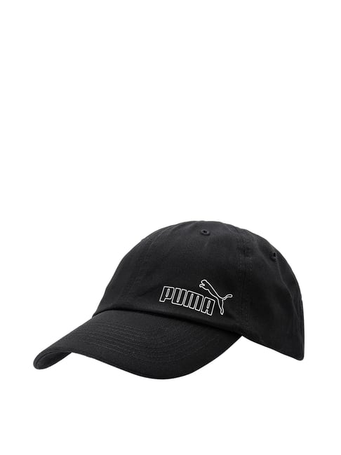 Buy Puma Ess Cap II Black Solid 