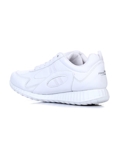 Force 10 fashion white shoes