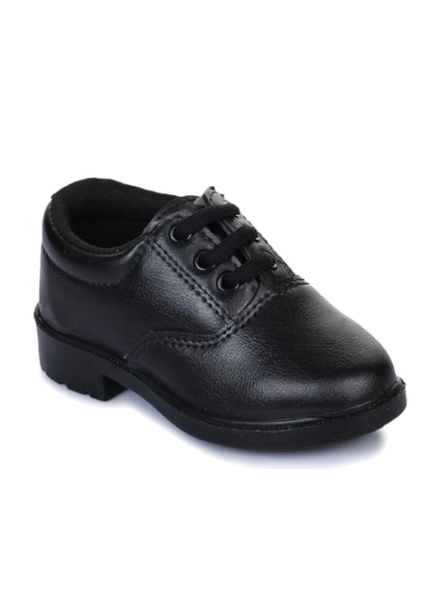 Prefect by Liberty Kids Black Oxford Shoes