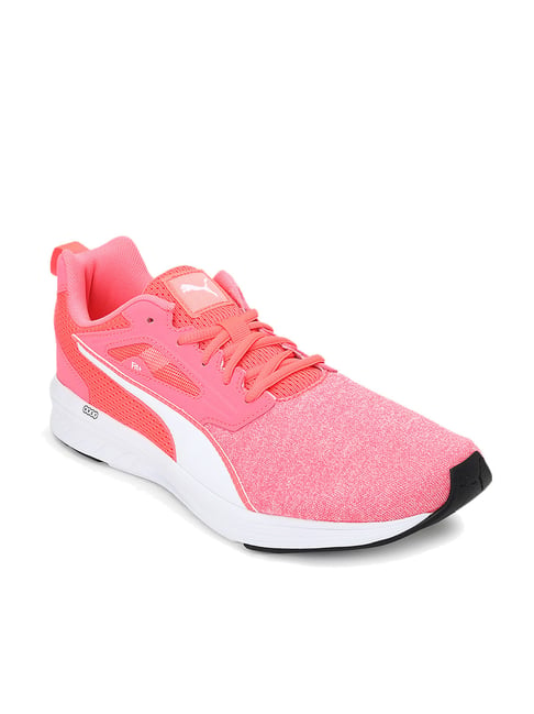 Puma Unisex NRGY Rupture Ignite Pink Running Shoes