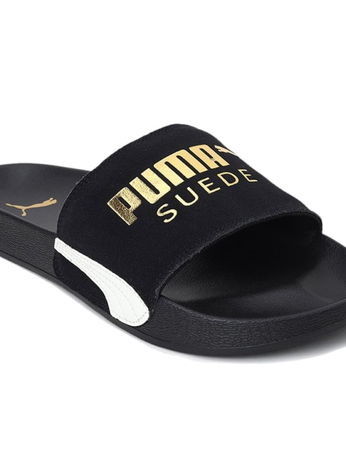 Buy Puma Leadcat FTR Classic Black Casual Sandals for Men at Best Price @  Tata CLiQ