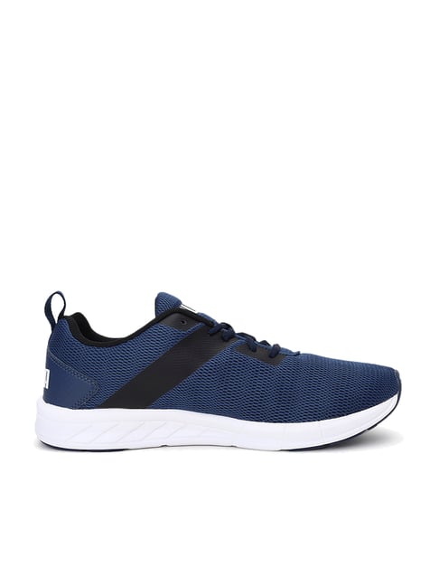 Buy Puma Meteor NU IDP Dark Denim Running Shoes for Men at Best Price Tata CLiQ