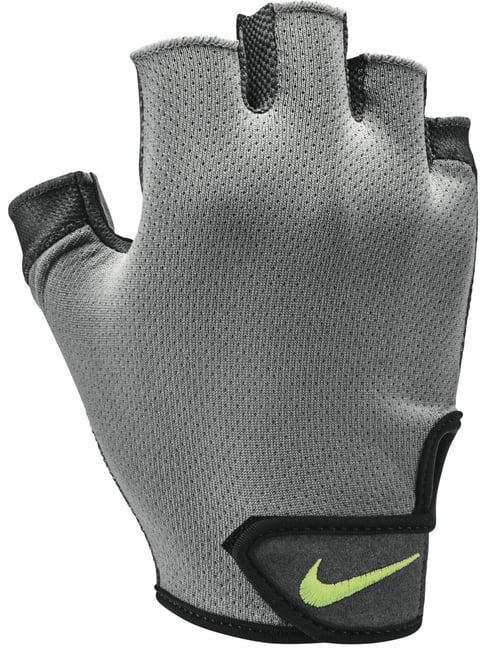 Nike Cool Grey Essential Fitness Gloves for Men Extra Large