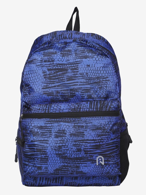Indiamigo Anatte 15.6 Inch Laptop Backpack 1001201960, Blue