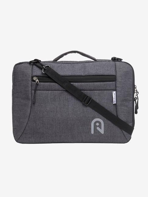 Indiamigo Jure 14 Inch Laptop Sleeve (1003201930, Grey)