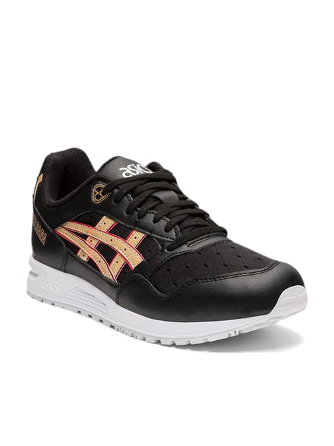 asics black sneakers womens