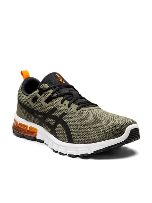 Buy Asics Gel-Quantum 90 Olive Running Shoes for Men at Best Price