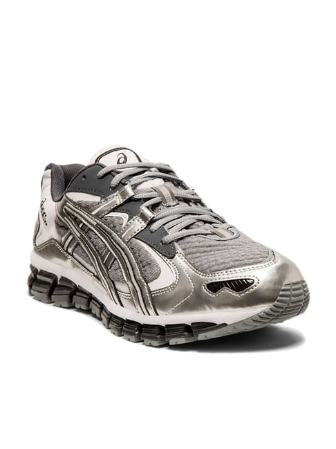 Buy Asics Gel Kayano 5 360 Silver Running Shoes for Men at Best