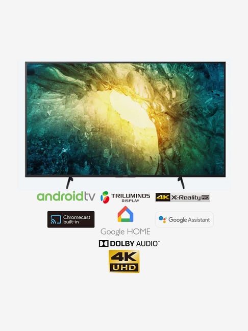 Sony 108 cm (43 Inches) Android Smart Ultra HD 4K LED TV KD-43X7500H (2020 Model, Black)
