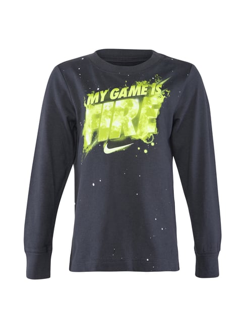 anthracite nike shirt