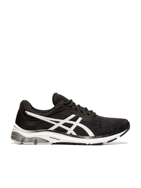 Asics gel pulse cheap 11 black and white