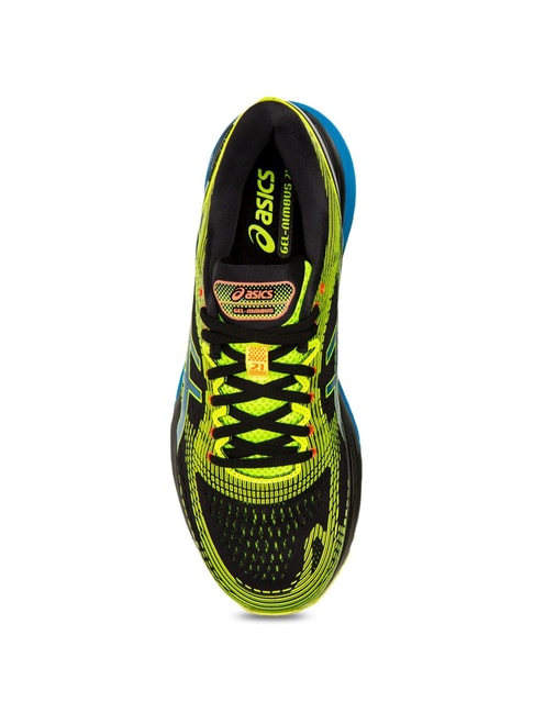 Buy Asics Gel-Nimbus 21 SP Black & Safety Yellow Running Shoes for Men at  Best Price @ Tata CLiQ