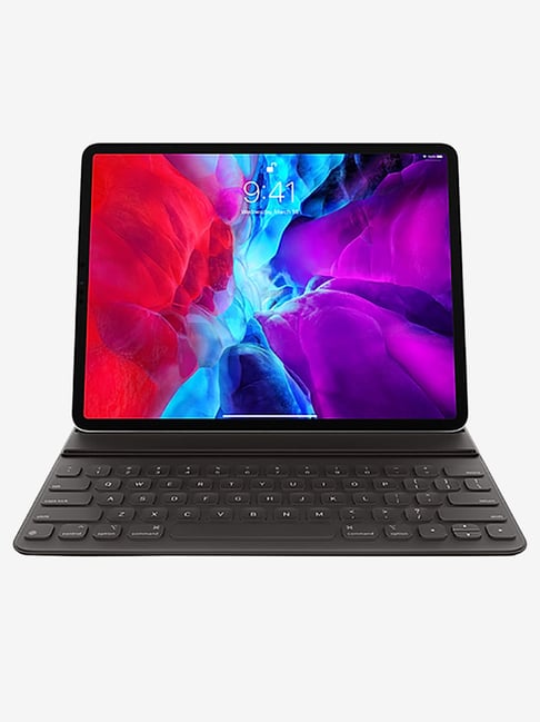 Apple Smart Keyboard Folio for 12.9 inch iPad Pro (4th Gen) (MXNL2LB/A, Black) - US English