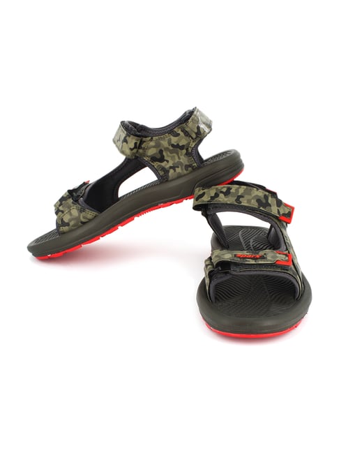 Buy Sparx SS 525 Olive Floater Sandals for Men at Best Price